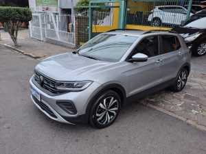 Leia mais sobre o artigo TCROSS TSI 2025 COM 41 MIL KM