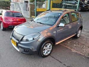 Leia mais sobre o artigo SANDERO STEPWAY 2012 1.6 AUTOMÁTICO