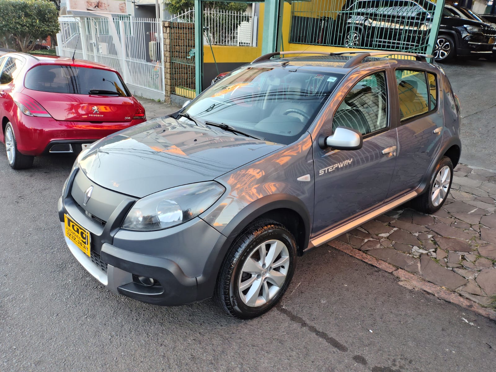 No momento, você está visualizando SANDERO STEPWAY 2012 1.6 AUTOMÁTICO