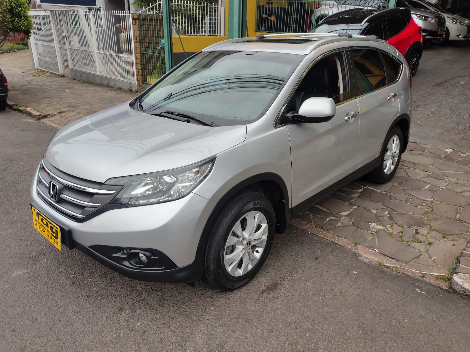 No momento, você está visualizando CRV EXL 2013 COM TETO SOLAR