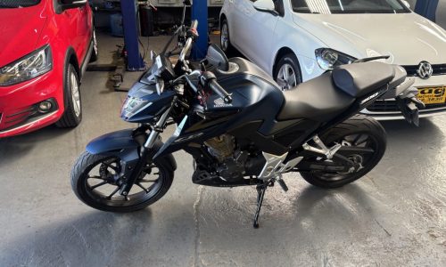 CB TWISTER 300R 2025 COM 759 KM