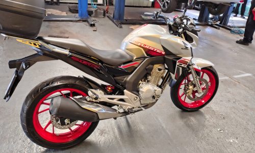 CB TWISTER 250 2021 COM 10 MIL KM